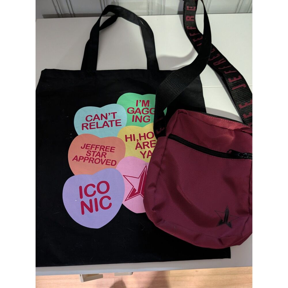Jeffree Star Cosmetics Tote & Cross Body Bags